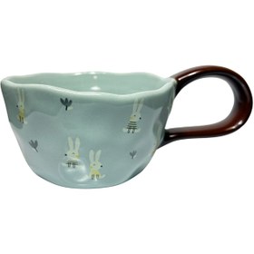 تصویر ماگ سرامیکی دفرمه دست ساز 