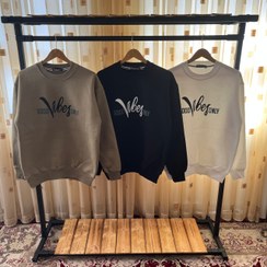 تصویر بلوز باکسی پنبه سه نخ خارخورده 