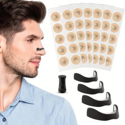 تصویر چسب بینی مغناطیسی ضد خروپف 