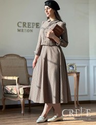 تصویر کت و دامن کشمیر شیرین 