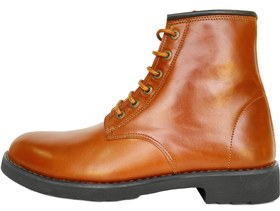 تصویر بوت چرم مردانه آلپ عسلی - عسلی / 4 mens boot leather