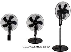 تصویر پنکه بلیتان مدل BT6308 سه منظوره با ریموت کنترل 