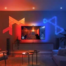 تصویر کیت هوشمند Nanoleaf 4D + Lightstrip Kit Nanoleaf 4D + Lightstrip Kit