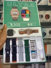 تصویر ساعت هوشمند اولترا مدل TK300 TK300 Ultra smartwatch