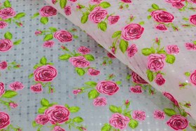 تصویر کفپوش کابینت عرض ۶۰ گلدار 