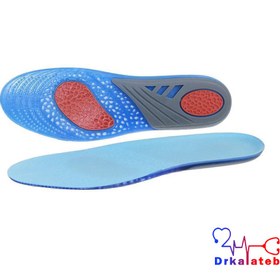 تصویر کفی طبی مناسب نقاط حساس پا فوت کر Foot care Medical insole suitable for sensitive areas of the foot