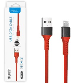 تصویر کابل تبدیل USB به microUSB وریتی مدل CB3137A طول 1 متر 