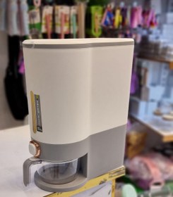 تصویر جا برنجی (ظرف برنج) 10کیلویی 