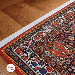 تصویر محافظ ریشه فرش 12 متری جنس اسپان 