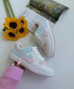 تصویر مدل دو نایک پاستیلی زنانه(نایک جردن) کد0013