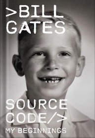 تصویر دانلود کتاب Source Code: My Beginnings by Bill Gates 