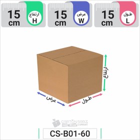 تصویر کارتن آماده بسته بندی کد ۲۹ 