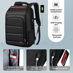 تصویر کوله پشتی لپ تاپ مدل CoolBELL Backpack - ارسال 15 الی 20 روز کاری 