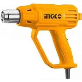 تصویر سشوار صنعتی 2000 وات اینکو مدل INGCO-HG2000385 ا INGCO HG2000385 Heat gun INGCO HG2000385 Heat gun