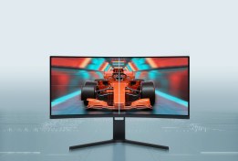 تصویر ‏مانيتور شيائومي XIAOMI CURVED GAMING MONITOR 30″ UK 