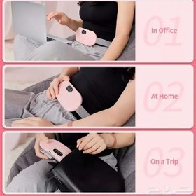 تصویر ماساژور کمر و شکم ۴۰ عددی 