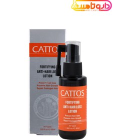 تصویر تونیک ضد ریزش مو کاتوس 50 میلی لیتر Cattos Fortifying Anti-Hair loss Losion 50ml