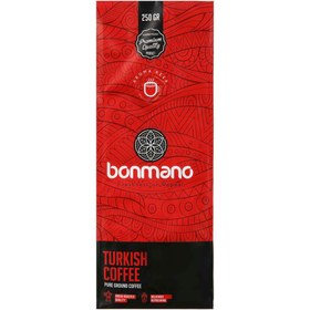 تصویر قهوه ترک بن مانو مقدار 250 گرم ا bonmano Turkish Coffee 250 gr bonmano Turkish Coffee 250 gr