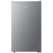 تصویر یخچال فریزر هتلی هایسنس 6 فوت RR122 Hisense RR122 Single Door 122L Compressor Refrigerator Silver