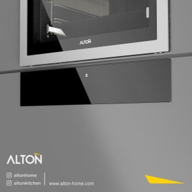 تصویر کشوی گرمکن آلتون مدل D500B 