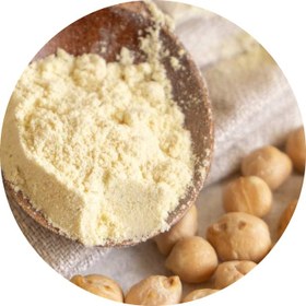 تصویر آرد نخودچی 