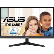 تصویر مانیتور ایسوس VY229HE سایز ۲۲ اینچ کیفیت Full HD با نرخ تازه‌سازی ۷۵ هرتز 