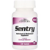 تصویر مولتی ویتامین سنتری مخصوص خانم ها 21st Century Sentry Women 21st Century Sentry Women