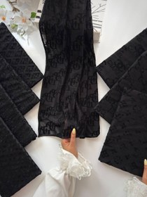 تصویر شال مخمل مجلسی - ۴ 