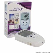 تصویر دستگاه تست قند خون گلوکوشور Star ا Gluco Sure Star Blood Glucose Monitor Gluco Sure Star Blood Glucose Monitor