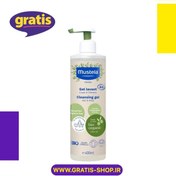 تصویر ژل شستشو مو و بدن موستلا حجم Gel Lavant Famille Mustela Cleansing Gel Hair & Body – 400ml 