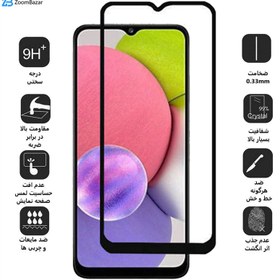 تصویر محافظ صفحه نمایش سرامیکی گوشی موبایل سامسونگ Galaxy M02s Galaxy M02s Ceramics Glass Screen Protector