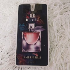 تصویر عطر جیبی زنانه دیوایز 40 میل مدل لا وی است بل - Diviz la vie est belle 