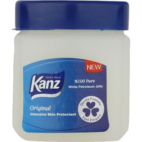 تصویر وازلین خالص حجم 125 میلی لیتر کنز Kanz Vaseline 125 ml