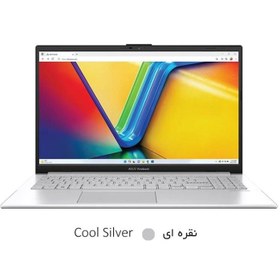 تصویر لپ تاپ ایسوس ASUS Vivobook Go 15 L1504FA-NJ537 پردازنده Ryzen 3 7320U رم 8GB حافظه 2TB SSD گرافیک RADEON 610M - ارتقا یافته ASUS Vivobook Go 15 L1504E R3 : 7320U - 8GB - 2TB SSD - RADEON 610M