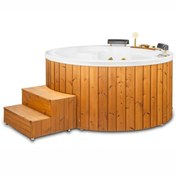 تصویر جکوزی 4 نفره اسپا ترموزا مدل 175 