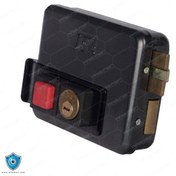 تصویر قفل برقی تسا مدل 7074 داخل و بیرون بازشو 