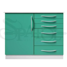 تصویر کابینت یک متری اکونومی CA104E برند navidekbatan 