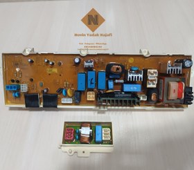تصویر برد لباسشویی LG مدل WD-80150Tp استوک به شرط با فاکتور 