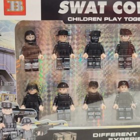 تصویر لگو ۱۲ عددی پلیس مدل 33105 