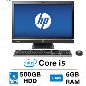 تصویر ال این وان HP Compaq Elite 8300 Core i5 6GB 500GB Intel All-in-One PC 