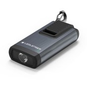 تصویر چراغ قوه شارژی Ledlenser K6r Black Mini Led502577 - Led Lenser LED502577 