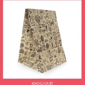 تصویر پاکت پیتزا تک نفره بسته ۱۰۰ عددی 