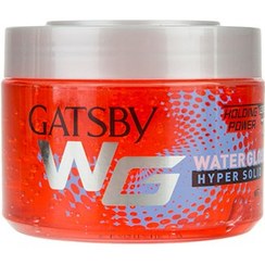 تصویر ژل حالت دهنده مو گتسبی (Gatsby) مدل Hyper Solid وزن 300 گرم ژل مو