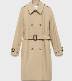 تصویر کت زنانه MANGO Classic belted trench coat 