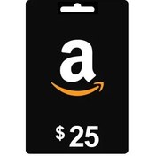 تصویر Amazon $25 Gift Card 