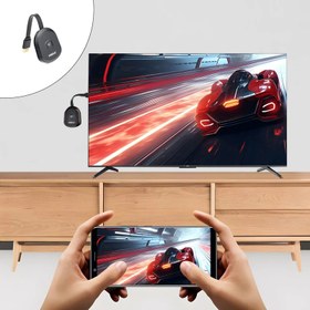 تصویر HDMI دانگل هیسکا مدل HR-30 