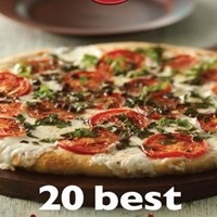 تصویر کتاب 20 تا از بهترین دستورهای پیتزا 