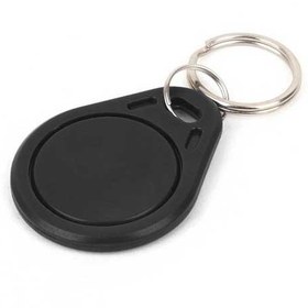 تصویر تگ خام RFID 