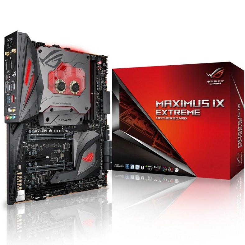 Asus maximus deals ix extreme