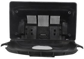 تصویر قاب مانیتور پژو ۲۰۶ رو داشبردی سایز ۹ اینچ با ۲ پورت USB 